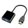 bodateng HD 1080P HDMI-Compatible to Adapter Digital Analog HDMI-Compatible Male to Famale Cable Converter for PC Tablet(Black) view 1