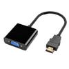 bodateng HD 1080P HDMI-Compatible to Adapter Digital Analog HDMI-Compatible Male to Famale Cable Converter for PC Tablet(Black) view 2