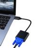 bodateng HD 1080P HDMI-Compatible to Adapter Digital Analog HDMI-Compatible Male to Famale Cable Converter for PC Tablet(Black) view 3