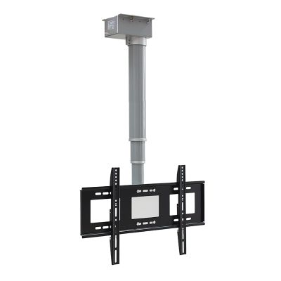 Electric Ceiling TV Lift - TV Wall Mount - Adjustable TV Mount Bracket - Motorized Riser Mount with Remote Control,Motorized Ceiling Mount,90 Flip Up,Fits 26-70 Inch LED Scre,One