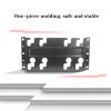 Floor TV Stand Universal TV Mount Fixed Wall Hanging Buckle Type Wall-Mounted TV Bracket for 12 to 32 Inch Flat Sn TVs, Holds Up to 77 Lbs,Max 200x200mm Wall Mounted tv Stand view 2