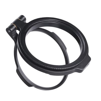 YOSADIER Nd Filter Ring Adapter Holder Quick Release Bracket for DSLR Camera for Easy Nd Filter Switching Reducing Vignetting for Wide Angle Lenses