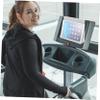 SEWACC Acrylic Treadmill Magazine Rack for Tablets and E Readers Durable Holder Frame for Exercise Equipment for Reading Books Magazines While Working view 2
