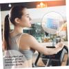 SEWACC Acrylic Treadmill Magazine Rack for Tablets and E Readers Durable Holder Frame for Exercise Equipment for Reading Books Magazines While Working view 3