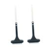 CTIRCHIU 2Pcs Window Cleaning Brush Double Sided Dust Collector for Window Screens Detachable Handle Lightweight Construction Easy Storage Cleaning Tool view 1