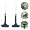 CTIRCHIU 2Pcs Window Cleaning Brush Double Sided Dust Collector for Window Screens Detachable Handle Lightweight Construction Easy Storage Cleaning Tool view 2