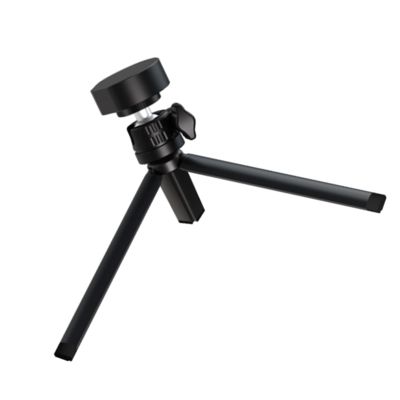 Metal Mini Tripod, Low Profile Tripod Stand with Extra Large Opening Area, Star Link with Pipe Adapter, 360 Degree Adjustment & Extended Stability Base Balls Head