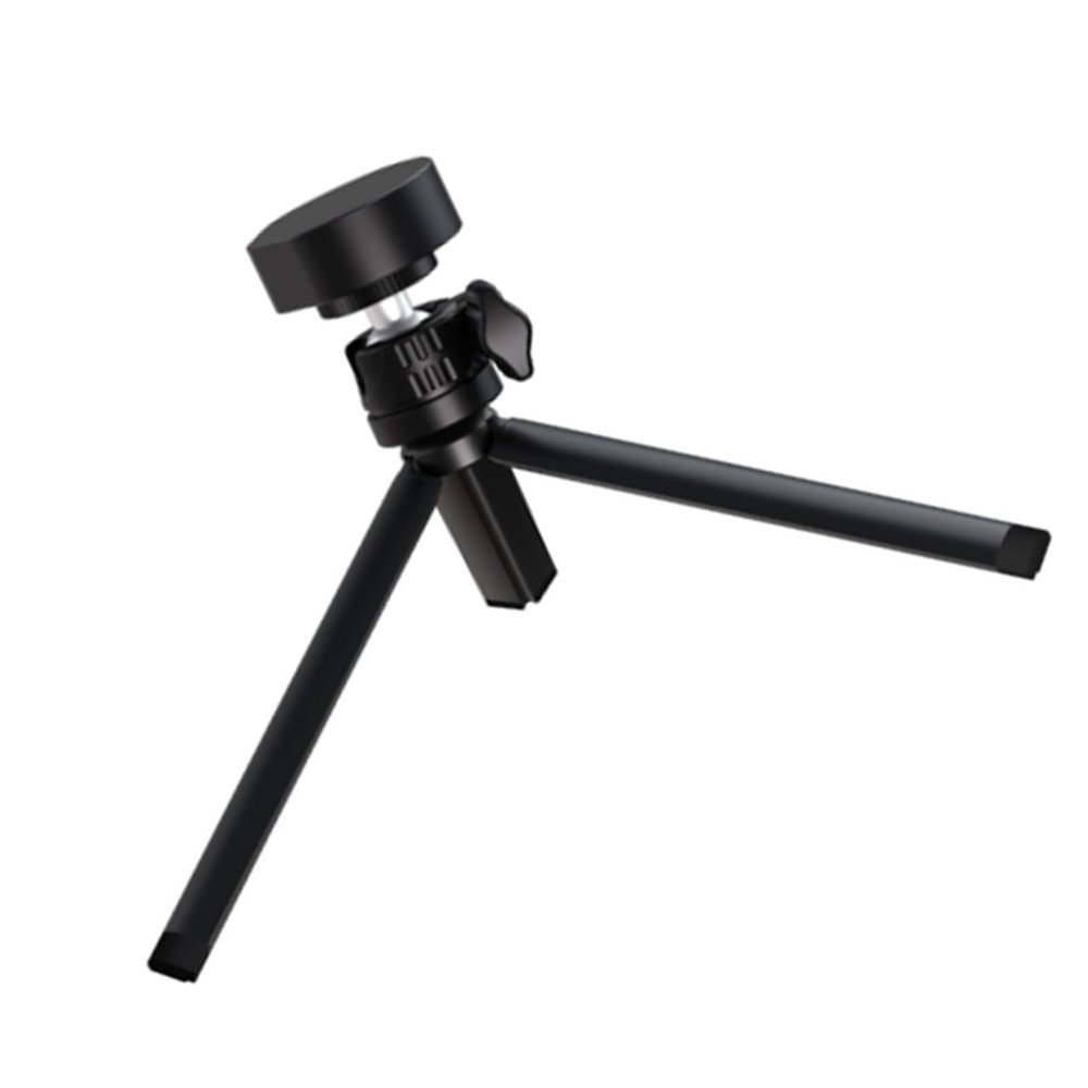Metal Mini Tripod, Low Profile Tripod Stand with Extra Large Opening Area, Star Link with Pipe Adapter, 360 Degree Adjustment & Extended Stability Base Balls Head