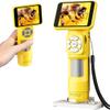 ariarly Handheld Digital Microscope for Kids Adults 2.8 Inch IPS Screen Rechargeable Portable Digital Magnifying Glass with 8 LED Lights view 2