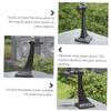 TEHAUX Binocular Tripod Adapter for Bird Watching Lightweight 1/4 Inch Tripod Bracket for Travel and Sports Events Compact Design for Easy Mounting view 4