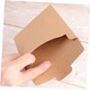Cabilock 30Pcs Kraft Paper CD Dvd Sleeves Cardboard Envelopes for Easy Storage and Client File Transfer view 3