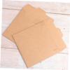 Cabilock 30Pcs Kraft Paper CD Dvd Sleeves Cardboard Envelopes for Easy Storage and Client File Transfer view 4