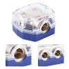 2 Way Electrical Distribution Block for Car Audio | Ground Cable Splitter for RV/Boat/Auto | Enhanced Copper Alloy Connector | Sturdy & Stable Replacement view 4