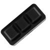 WiseZythum 3 Key Mini Keypad USB Mechanical Gaming Keyboard RGB Customized Programmable Keypad with Red Switch for Office Work (Black) view 4