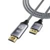 KEIYANA 8K@30Hz DisplayPort 1.4 to HDMIcompatible 2.1 Converters Cable for Projectors Graphics Video Cable view 1
