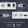 KEIYANA 8K@30Hz DisplayPort 1.4 to HDMIcompatible 2.1 Converters Cable for Projectors Graphics Video Cable view 4