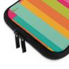 Colorful Laptop Sleeve, Trendy Computer Case, Stylish Tech Accessory, for Students, Vibrant Design, Technology Lover view 2