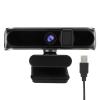 5MP 1080P Webcam with 80 Wide Angle Lens, CMOS Sensor, and Auto Low Light Correction for Online Teaching, Business Meetings, and Live Streaming on Multiple Platforms view 1