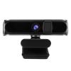 5MP 1080P Webcam with 80 Wide Angle Lens, CMOS Sensor, and Auto Low Light Correction for Online Teaching, Business Meetings, and Live Streaming on Multiple Platforms view 4