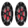 SSV Works 8" Front Kick Panel Pods+Black Rockville Speakers 4 Polaris Slingshot view 3