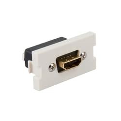 HDMI Feedthrough MOS Module (Light Almond)