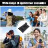 Backpack Camera Clip - Action Camera Backpack Strap Mount - 360 Degree Rotating Non-slip Strap Holder for Camping Adventure Travel Outdoor Hiking view 4