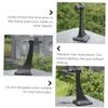 NUOBESTY Binocular Tripod Adapter for Bird Watching Threaded Mount Stable Viewing Bracket for Nature Observation Compatibility for Binoculars view 4
