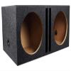 (2) Kicker 52CVR124 CVR12 COMPVR 12" Subwoofers+Mono Amplifier+Vented Box CVR124 view 4
