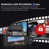 128GB Dash Cam Front and Rear for Cars, 1080P Dual Lens Car Camera with IR Night Vision, 3.16" IPS Screen, 24H Parking Monitor, Loop Recording, Audio, Wide Angle view 3