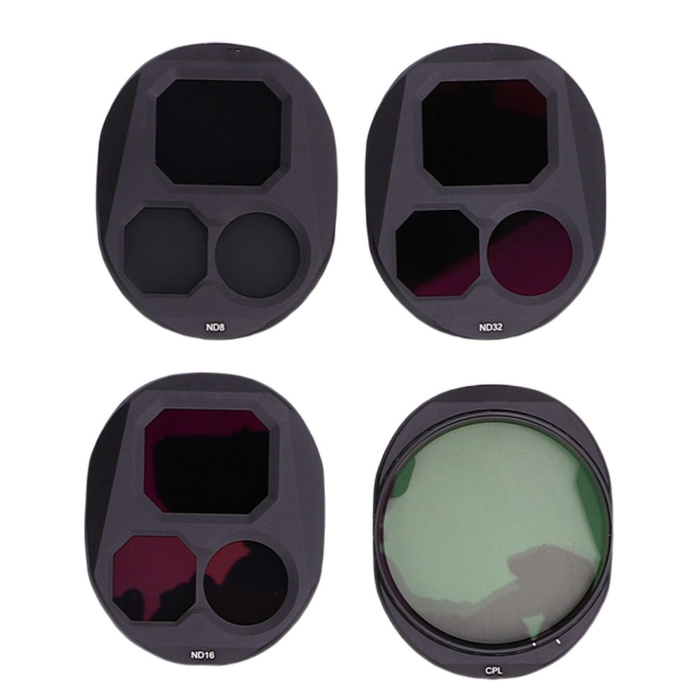 FAUOSWUK ND Filter for 4 Pro, CPL ND8 ND16 ND32 Filter Set Compatible with 4 Pro Multi Layer Coating Optical Glass for Aerial Photography