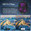 FAUOSWUK ND Filter for 4 Pro, CPL ND8 ND16 ND32 Filter Set Compatible with 4 Pro Multi Layer Coating Optical Glass for Aerial Photography view 3
