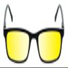 Medspex M Readers 105 Color Therapy Reading Glasses +0.75 Black/Gold Yellow Unisex Fluorescent Light Sensitivity Chromotherapy Chakra Healing view 3