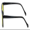 Medspex M Readers 105 Color Therapy Reading Glasses +0.75 Black/Gold Yellow Unisex Fluorescent Light Sensitivity Chromotherapy Chakra Healing view 4