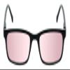 Medspex M Readers 105 Color Therapy Reading Glasses +0.75 Black/FL-41 Rose Unisex Fluorescent Light Sensitivity Chromotherapy Chakra Healing view 3