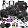 Canon EOS R50 Mirrorless Camera w/18-45mm and 55-210mm Lens + 64GB Extreme Pro Memory Card + Tripod + Camera Case + More(18pc Bundle) (Renewed) view 1
