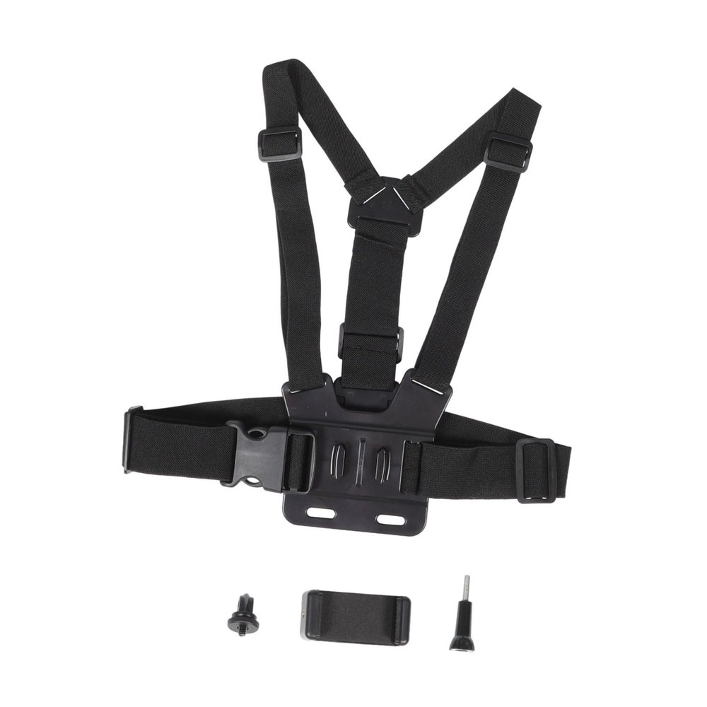 SHINEOFI 1Set Adjustable Camera Strap for Sports Cameras and Mobile Phones Sturdy Material for Mountaineering Travel and Cycling Prevents Shaking and Bumping