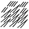 Operitacx 20Pcs Hook and Loop Nylon Fasteners for Cable Management Bundling Straps Durable and Reusable Wire Organizer for Cords Audio and Electronics view 1