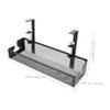 DIYEAH Under Desk Cable Management Tray Cord Organizer Bracket for Neat Wire Storage Large for Home Office Tidy Up Your Space with Metal Cable view 2