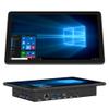 11.6 Inch Industrial Embedded Panel PC Mini Desktop PC Win 11 N5095, Mini Tablet with Touchscreen, 8GB RAM, 128GB eMMC, Dual 4K Screen Display HDMI2.0 & Type-C3.1, Dual RS232, WiFi5, BT5.0, Lan RJ-45 view 1