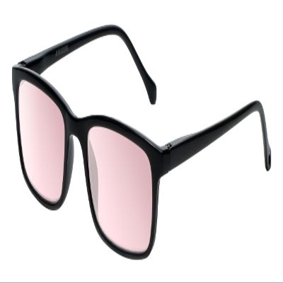 Medspex M Readers 105 Color Therapy Reading Glasses +3.25 Black/FL-41 Rose Unisex Fluorescent Light Sensitivity Chromotherapy Chakra Healing