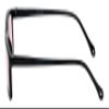 Medspex M Readers 105 Color Therapy Reading Glasses +3.25 Black/FL-41 Rose Unisex Fluorescent Light Sensitivity Chromotherapy Chakra Healing view 4