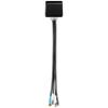 Airgain RECON5 5G 5-in-1 MIMO LTE/5G x 2, Wi-Fi x 2 & GNSS High Performance IP67/IP69K Antenna - Black - 3 Feet Coax Cable - SMA - Threaded Bolt Mount view 3