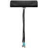 Airgain RECON5 5G 3-in-1 MIMO LTE/5G x 2 & GNSS High Performance IP67/IP69K Antenna - Black - 10 Feet Coax Cable - SMA - Threaded Bolt Mount view 2