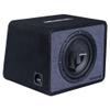 Memphis PRXE12S2 Single 12 Power Reference Series Loaded Enclosure with SRX300.1V Street Reference Series Mono Subwoofer Amplifier and Amp Wiring Kit view 3