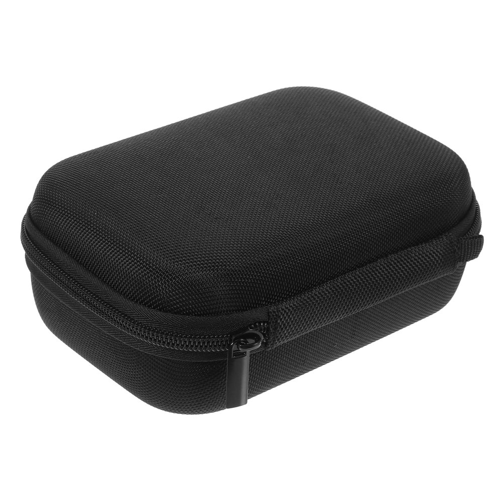 Tofficu Computer Charger Storage Case Eva Accessories Organizer for Earphones Mouse and Cables Durable Lightweight Easy to Clean Pouch for Travel and Daily Use Black