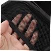 Tofficu Computer Charger Storage Case Eva Accessories Organizer for Earphones Mouse and Cables Durable Lightweight Easy to Clean Pouch for Travel and Daily Use Black view 2