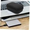 Tofficu Computer Charger Storage Case Eva Accessories Organizer for Earphones Mouse and Cables Durable Lightweight Easy to Clean Pouch for Travel and Daily Use Black view 3