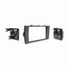 Double DIN Car Stereo Radio Install Kit Package Compatible with for Toyota Prius C 2015, 2016, and 2017 Without Factory Amplifier view 2