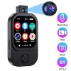 Yoidesu MP3 MP4 Player, 2 inch Touch Screen Portable Music Player with 240 * 296 Resolution Screen, Built in Camera, HiFi Sound Video Recorder, E Book, Various Applications (Black) view 2