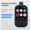 Yoidesu MP3 MP4 Player, 2 inch Touch Screen Portable Music Player with 240 * 296 Resolution Screen, Built in Camera, HiFi Sound Video Recorder, E Book, Various Applications (Black) view 3